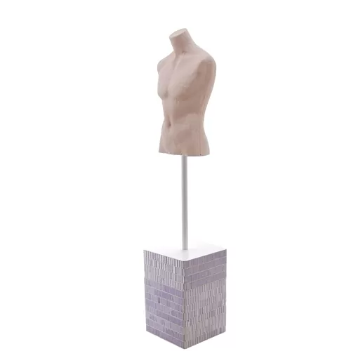 Busto teenager 16-18 anni Argilla B - 48