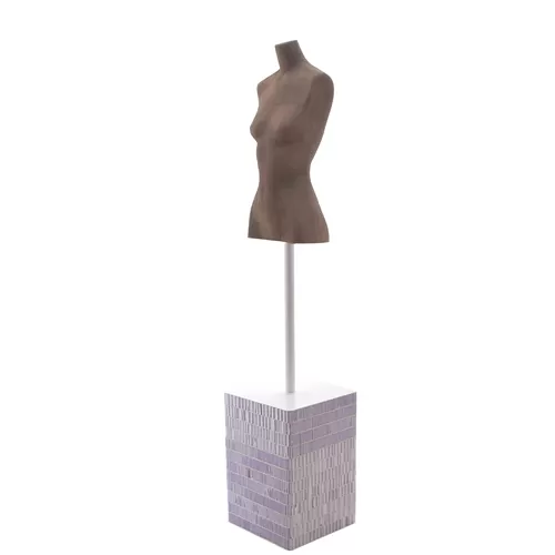 Busto teenager 16-18 anni Cuoio B - 48