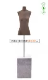 Busto teenager 16-18 anni Cuoio B - 48