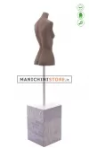 Busto teenager 16-18 anni Cuoio B - 48