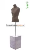 Busto teenager 16-18 anni Cuoio B - 48
