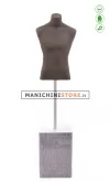 Busto teenager 16-18 anni Cuoio B - 48