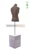 Busto teenager 16-18 anni Cuoio B - 48