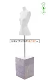 Busto teenager 16-18 anni Bianco B - 48