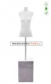 Busto teenager 16-18 anni Bianco B - 48