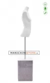 Busto teenager 16-18 anni Bianco B - 48