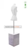 Busto teenager 16-18 anni Bianco B - 48
