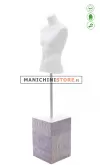 Busto teenager 16-18 anni Bianco B - 48