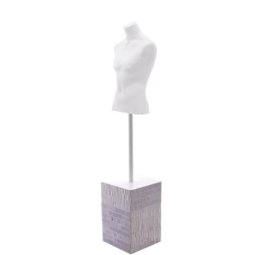 Busto teenager 16-18 anni Bianco B - 48