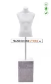 Busto teenager 16-18 anni Bianco B - 48