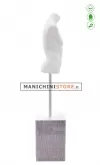 Busto teenager 16-18 anni Bianco B - 48