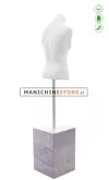 Busto teenager 16-18 anni Bianco B - 48