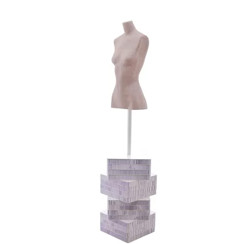 Busto teenager 16-18 anni Argilla B - 64Z
