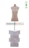 Busto teenager 16-18 anni Argilla B - 64Z