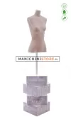 Busto teenager 16-18 anni Argilla B - 64Z