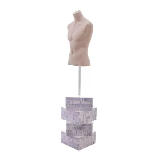 Busto teenager 16-18 anni Argilla B - 64Z