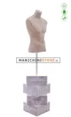 Busto teenager 16-18 anni Argilla B - 64Z