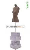 Busto teenager 16-18 anni Cuoio B - 64Z