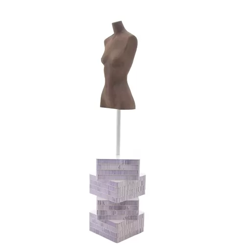 Busto teenager 16-18 anni Cuoio B - 64Z