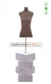 Busto teenager 16-18 anni Cuoio B - 64Z