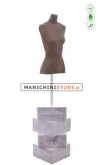 Busto teenager 16-18 anni Cuoio B - 64Z