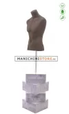 Busto teenager 16-18 anni Cuoio B - 64Z