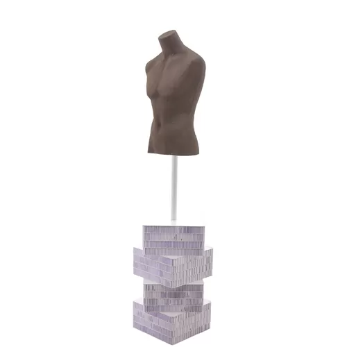 Busto teenager 16-18 anni Cuoio B - 64Z