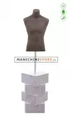 Busto teenager 16-18 anni Cuoio B - 64Z