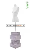 Busto teenager 16-18 anni Bianco B - 64Z