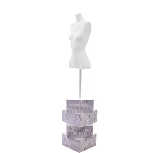 Busto teenager 16-18 anni Bianco B - 64Z