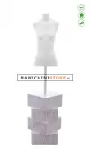 Busto teenager 16-18 anni Bianco B - 64Z