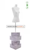 Busto teenager 16-18 anni Bianco B - 64Z