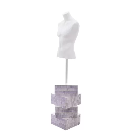 Busto teenager 16-18 anni Bianco B - 64Z