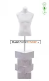 Busto teenager 16-18 anni Bianco B - 64Z