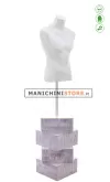 Busto teenager 16-18 anni Bianco B - 64Z