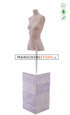 Busto teenager 16-18 anni Argilla B - 64