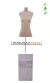 Busto teenager 16-18 anni Argilla B - 64