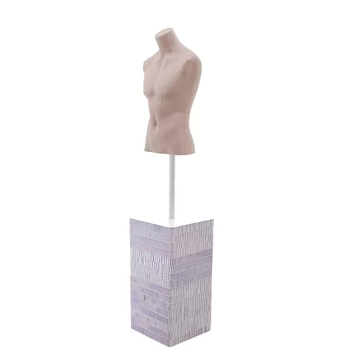 Busto teenager 16-18 anni Argilla B - 64