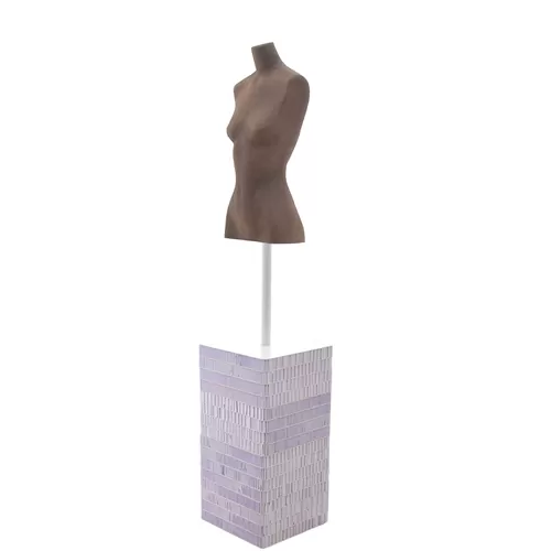 Busto teenager 16-18 anni Cuoio B - 64