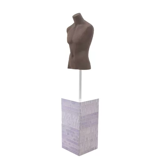 Busto teenager 16-18 anni Cuoio B - 64