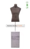 Busto teenager 16-18 anni Cuoio B - 64