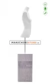 Busto teenager 16-18 anni Bianco B - 64
