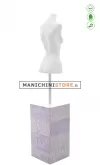Busto teenager 16-18 anni Bianco B - 64