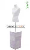 Busto teenager 16-18 anni Bianco B - 64