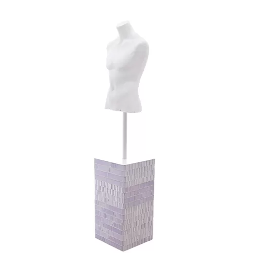 Busto teenager 16-18 anni Bianco B - 64