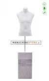 Busto teenager 16-18 anni Bianco B - 64