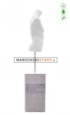 Busto teenager 16-18 anni Bianco B - 64