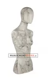 Busto donna effetto marmo
