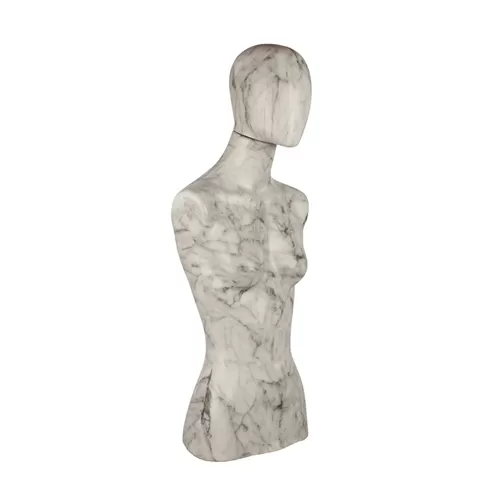Busto donna effetto marmo