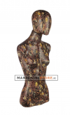 Busto donna effetto vintage
